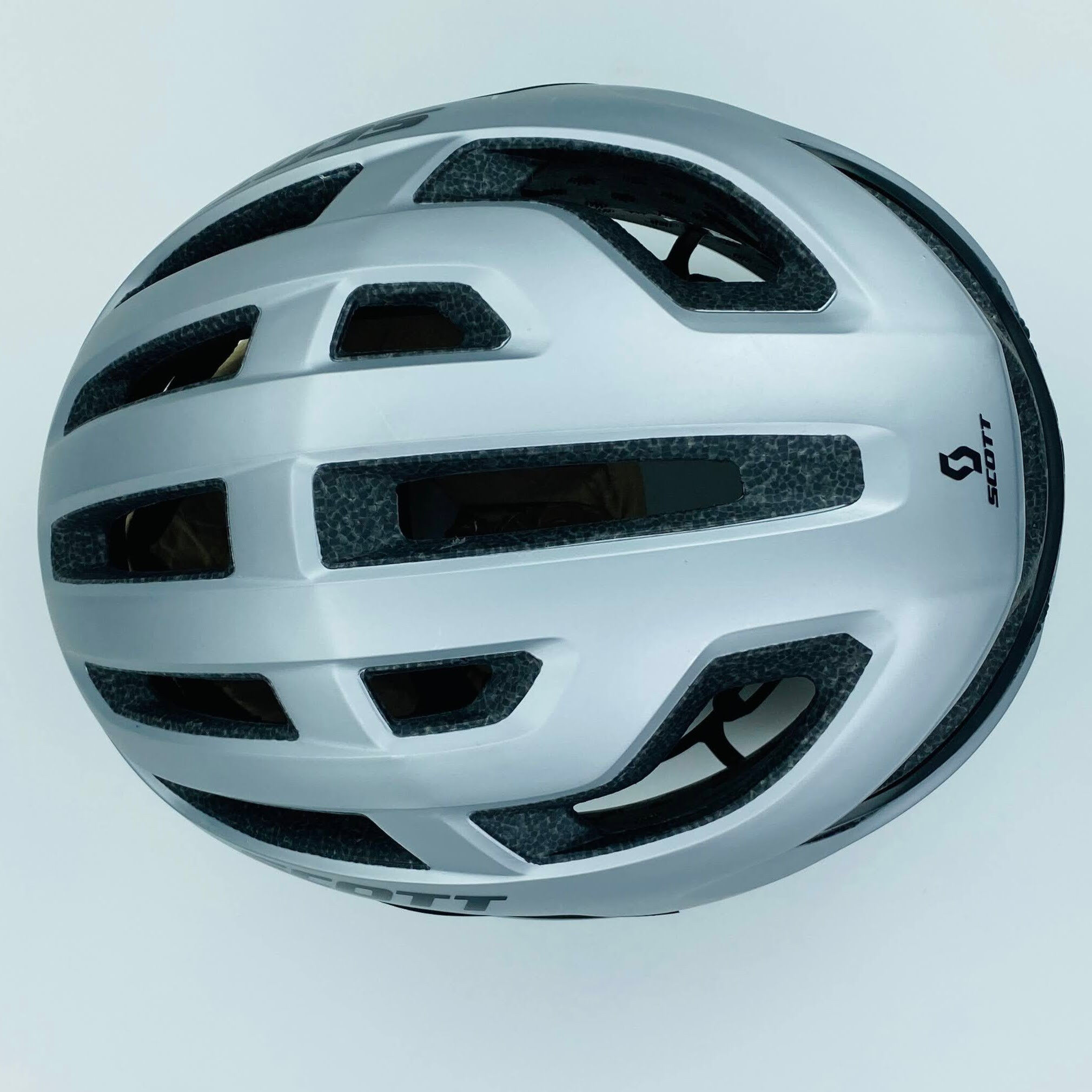 Scott ARX (CE) - Second hand Cycling helmet - Gris - L (59 - 61 cm) | Hardloop