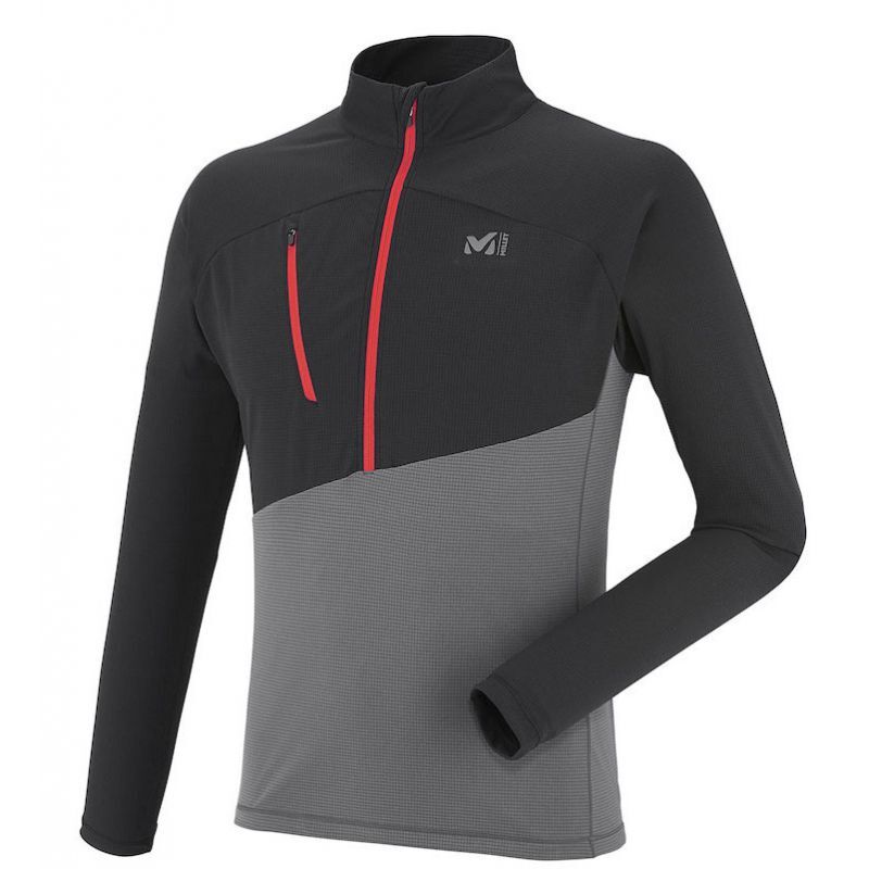 Millet Elevation Zip LS - T-shirt homem | Hardloop