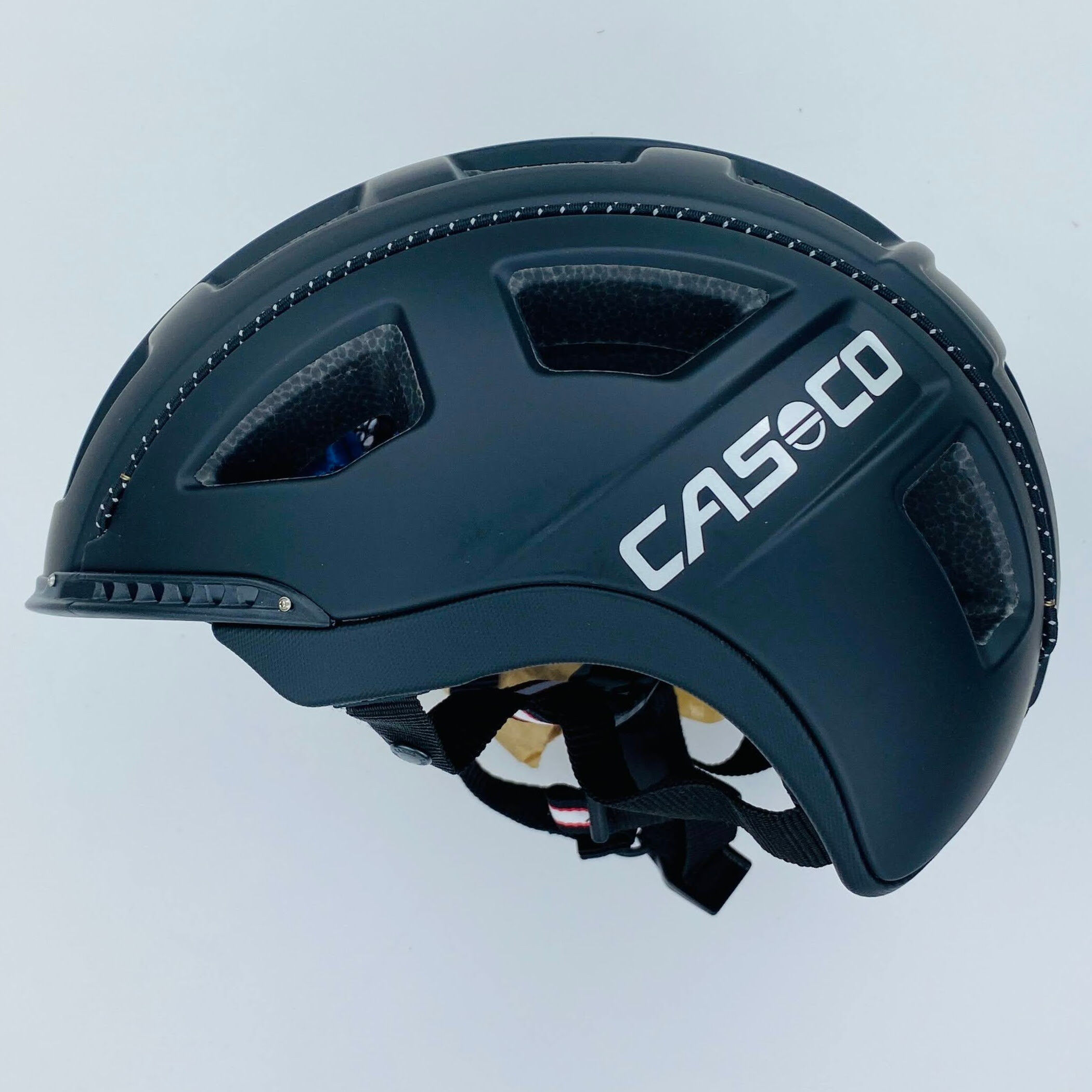 Casque discount velo noir