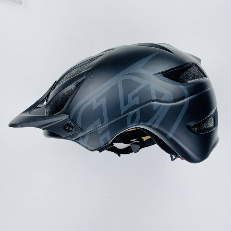 Troy Lee Designs A1 Helmet - Tweedehands MTB helm - Zwart - XL / 2XL | Hardloop