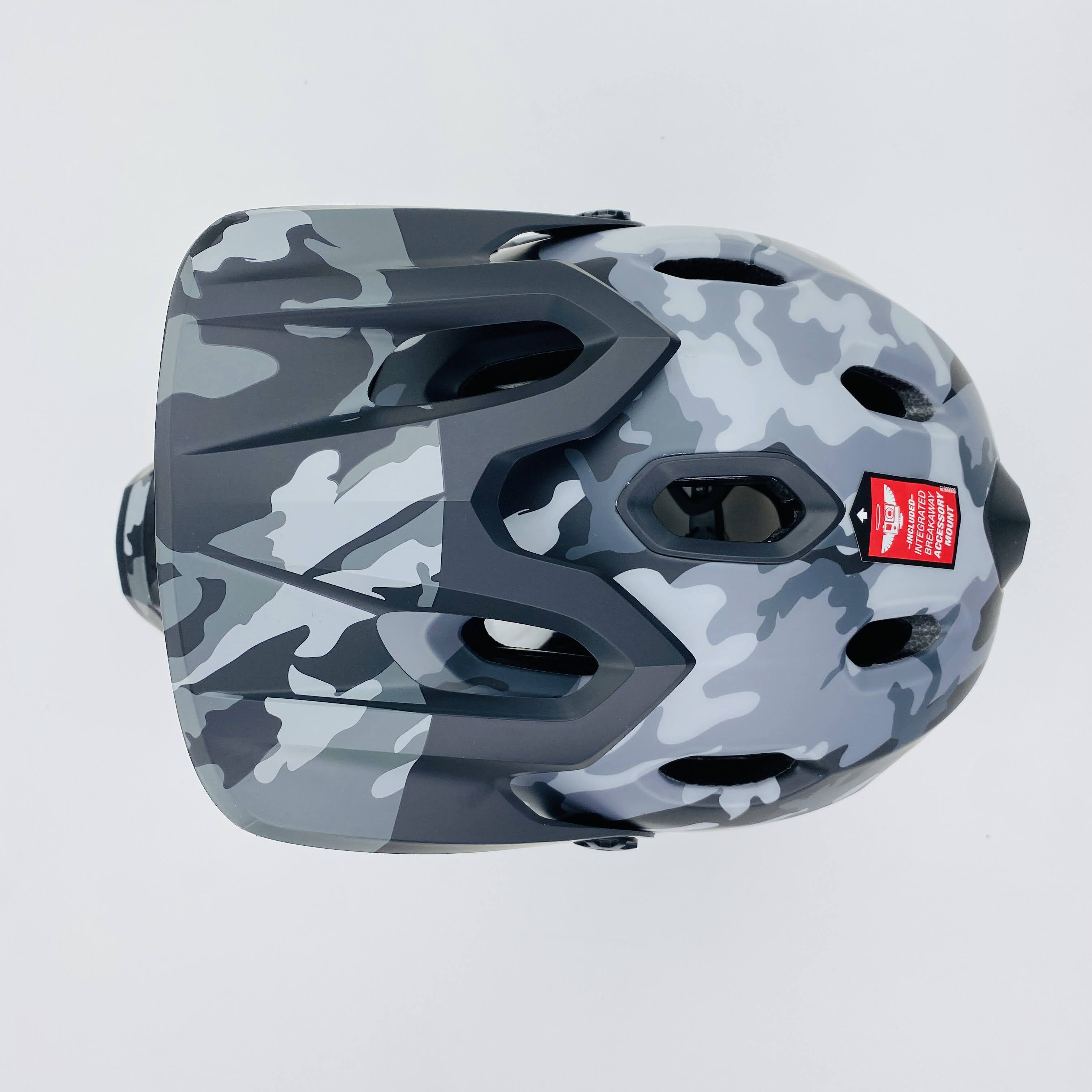 Bell Helmets Super DH Mips - Casco MTB di seconda mano - Grigio - 52-56 cm | Hardloop