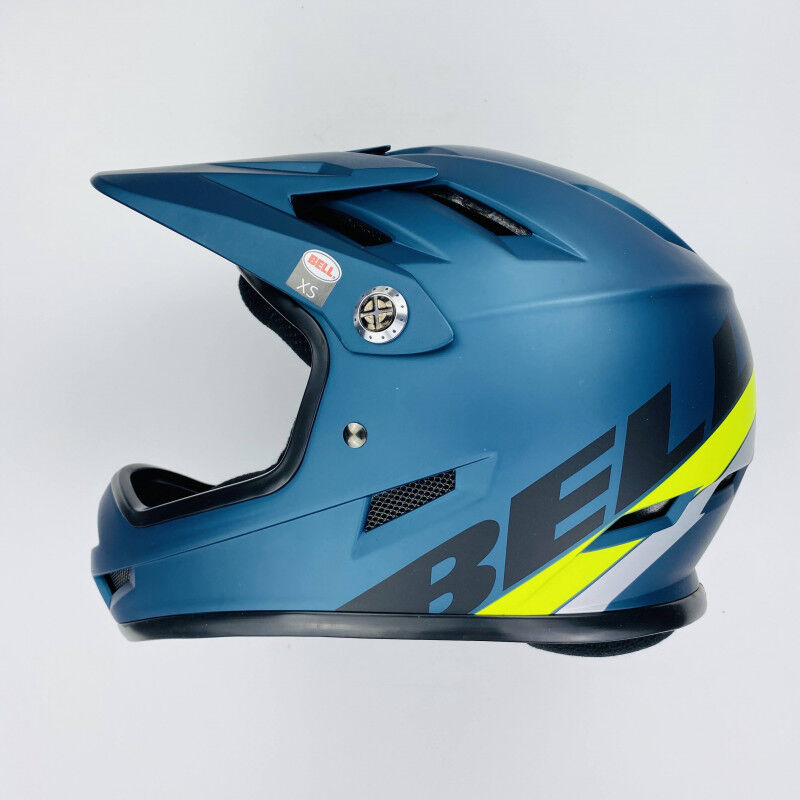Bell Helmets Sanction Second hand MTBHelm Blau 4851 cm Hardloop