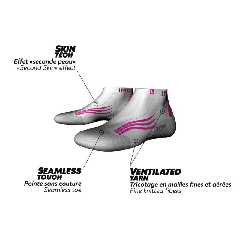 Monnet Run X-Light - Löparsockor - Dam | Hardloop
