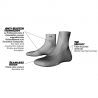 Monnet Mid Twin - Vandresokker | Hardloop