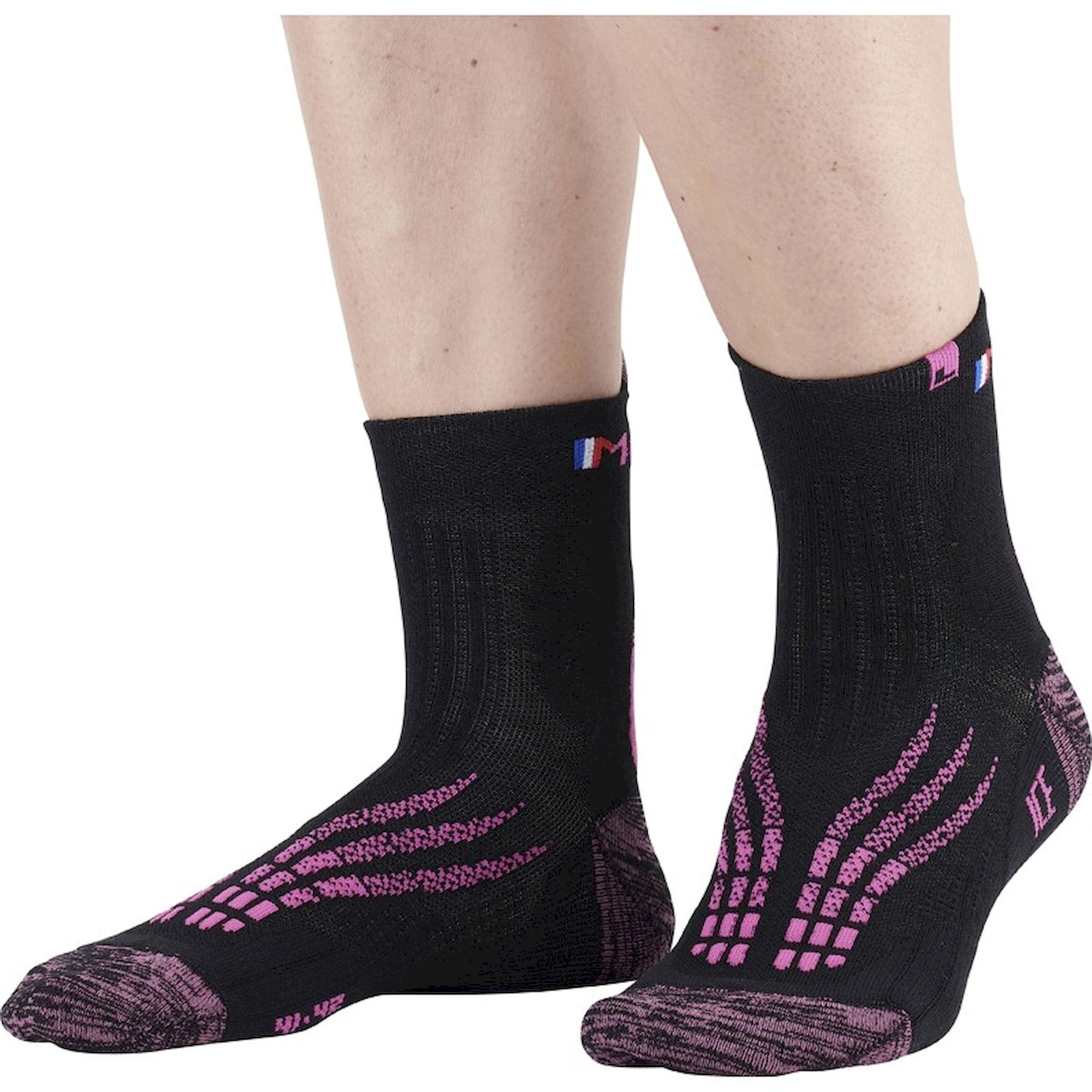 Monnet Trail Run Ice - Calcetines trail running - Mujer | Hardloop