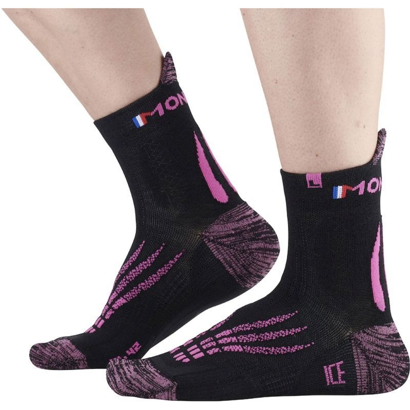 Monnet Trail Run Ice - Hardloopsokken - Dames | Hardloop
