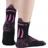 Monnet Trail Run Ice - Calze trail running - Donna | Hardloop