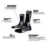 Monnet Trek Expert - Meias de caminhada | Hardloop