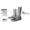 Monnet Twin Trek - Hiking socks | Hardloop