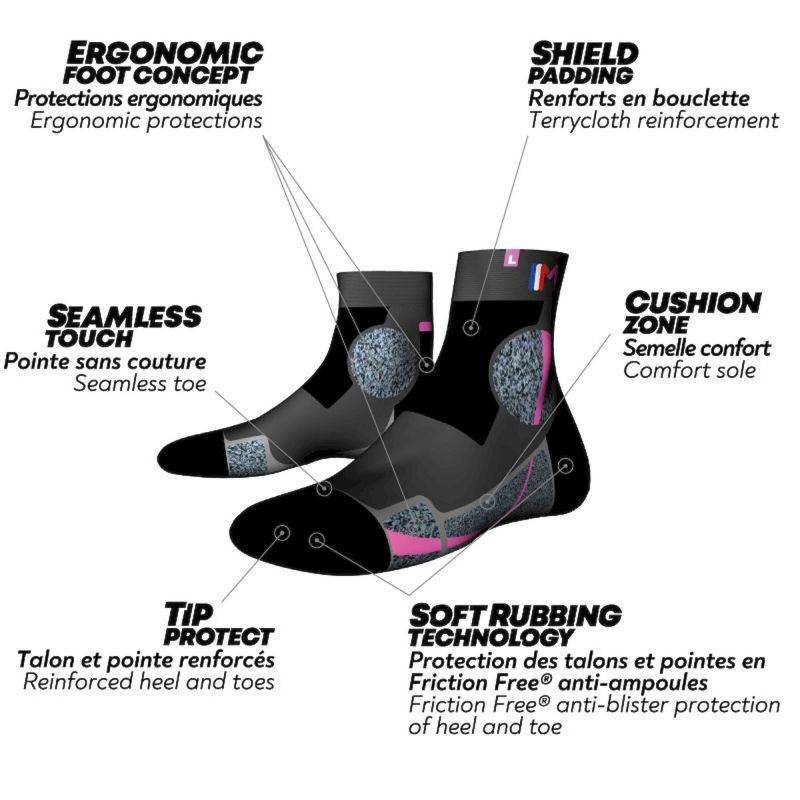 Monnet Mid Expert - Hiking socks - Women's | Hardloop