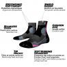 Monnet Mid Expert - Skarpety trekkingowe damskie | Hardloop