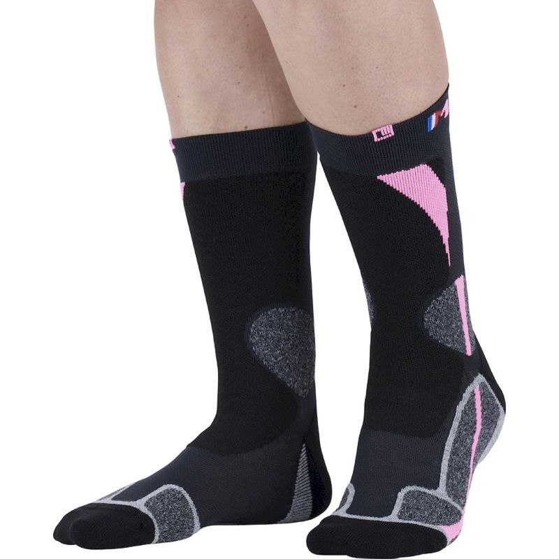 Monnet Trek Expert - Chaussettes randonnée femme | Hardloop