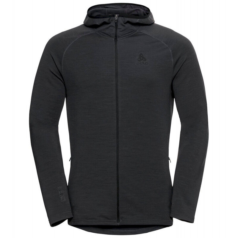 Odlo Ascent Performance Wool Warm - Sweter z wełny Merino® męski | Hardloop