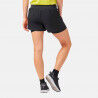 Odlo Zeroweight 3 Inch 2-in-1 Short - Short trail femme | Hardloop