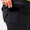 Odlo Zeroweight 3 Inch 2-in-1 Short - Short trail femme | Hardloop