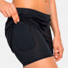 Odlo Zeroweight 3 Inch 2-in-1 Short - Short trail femme | Hardloop