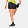 Odlo Zeroweight 3 Inch 2-in-1 Short - Short trail femme | Hardloop