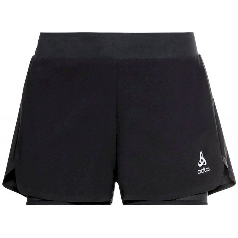 Odlo Zeroweight 3 Inch 2-in-1 Short - Spodenki do biegów górskich damskie | Hardloop