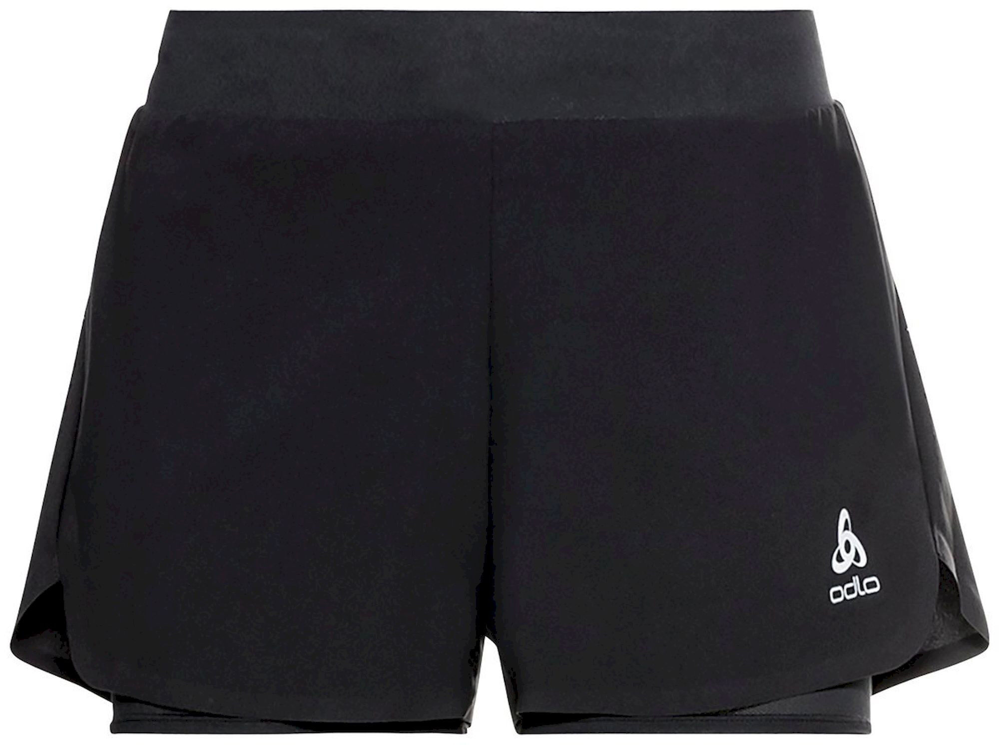 Odlo Zeroweight 3 Inch 2-in-1 Short - Pantalones cortos de trail running - Mujer | Hardloop