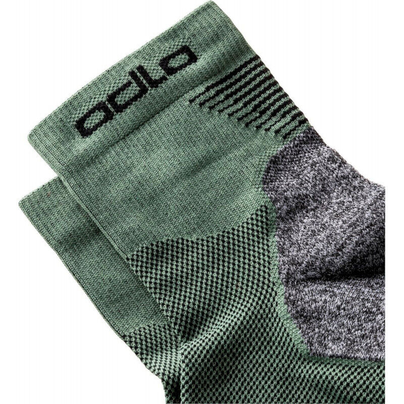 Odlo Ceramicool Low Socks - sharp green