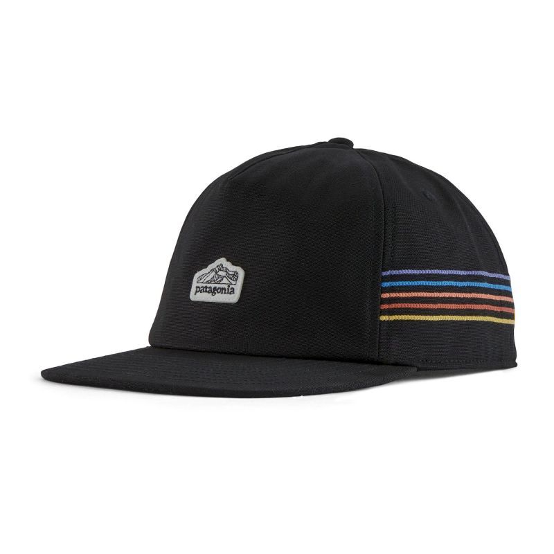Patagonia Line Logo Ridge Stripe Funfarer Cap - Cap | Hardloop