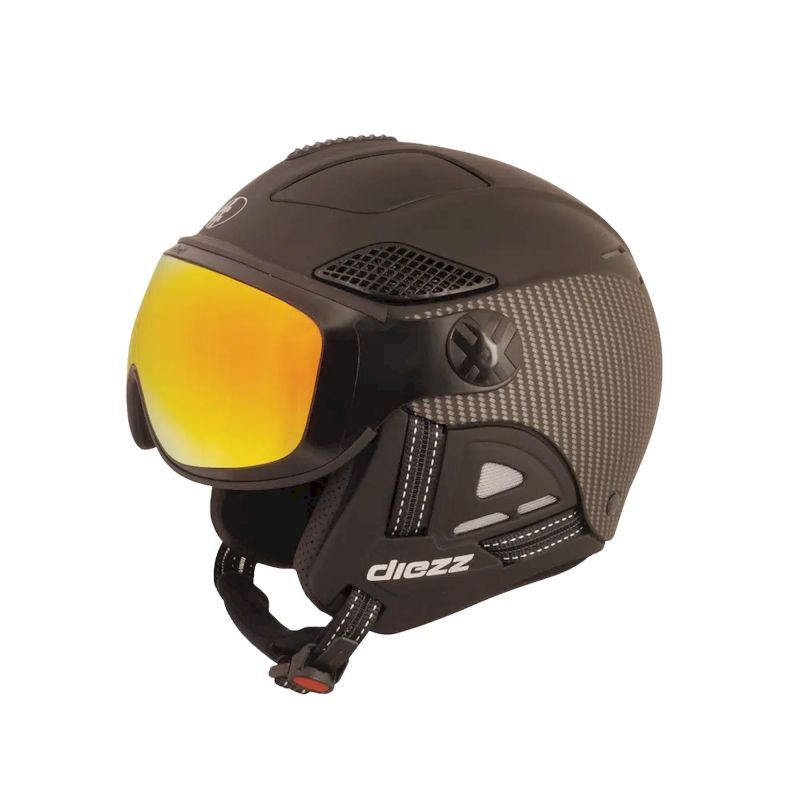 Casque ski avec visière Louna II Edition Marron Diezz