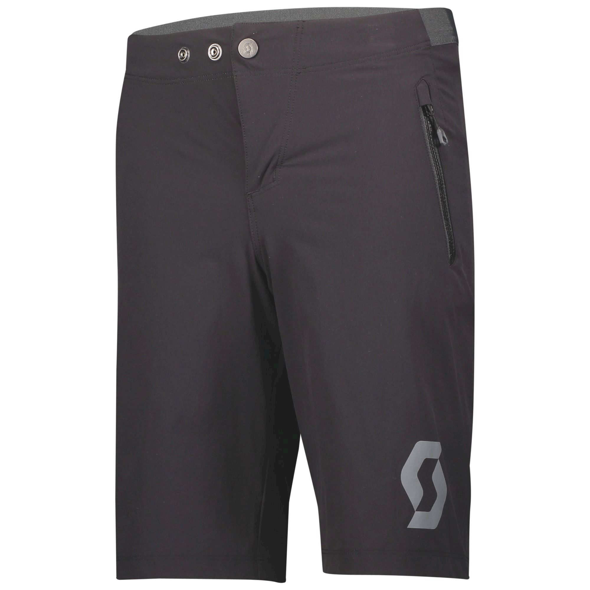Scott Junior Trail 10 Loose Fit Short With Pad - MTB-shorts - Børn | Hardloop