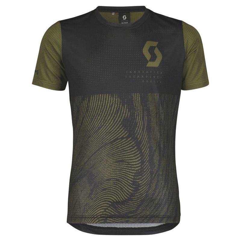Scott Trail Vertic 10 SS Junior - Camisola BTT criança | Hardloop