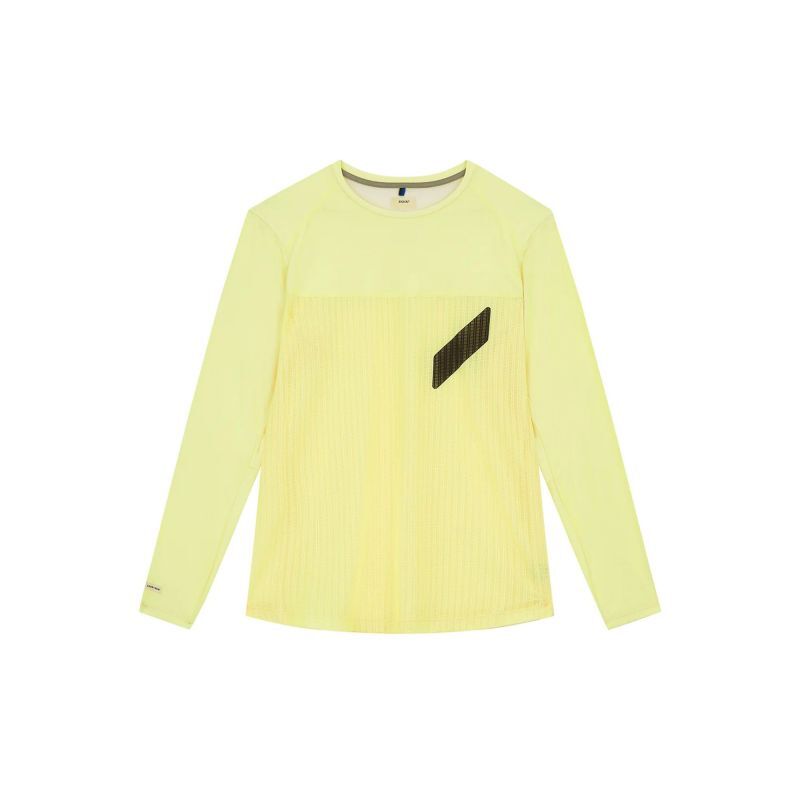 Soar Running Long Sleeve Hot Weather Tee shirt Tshirt Uomo Hardloop