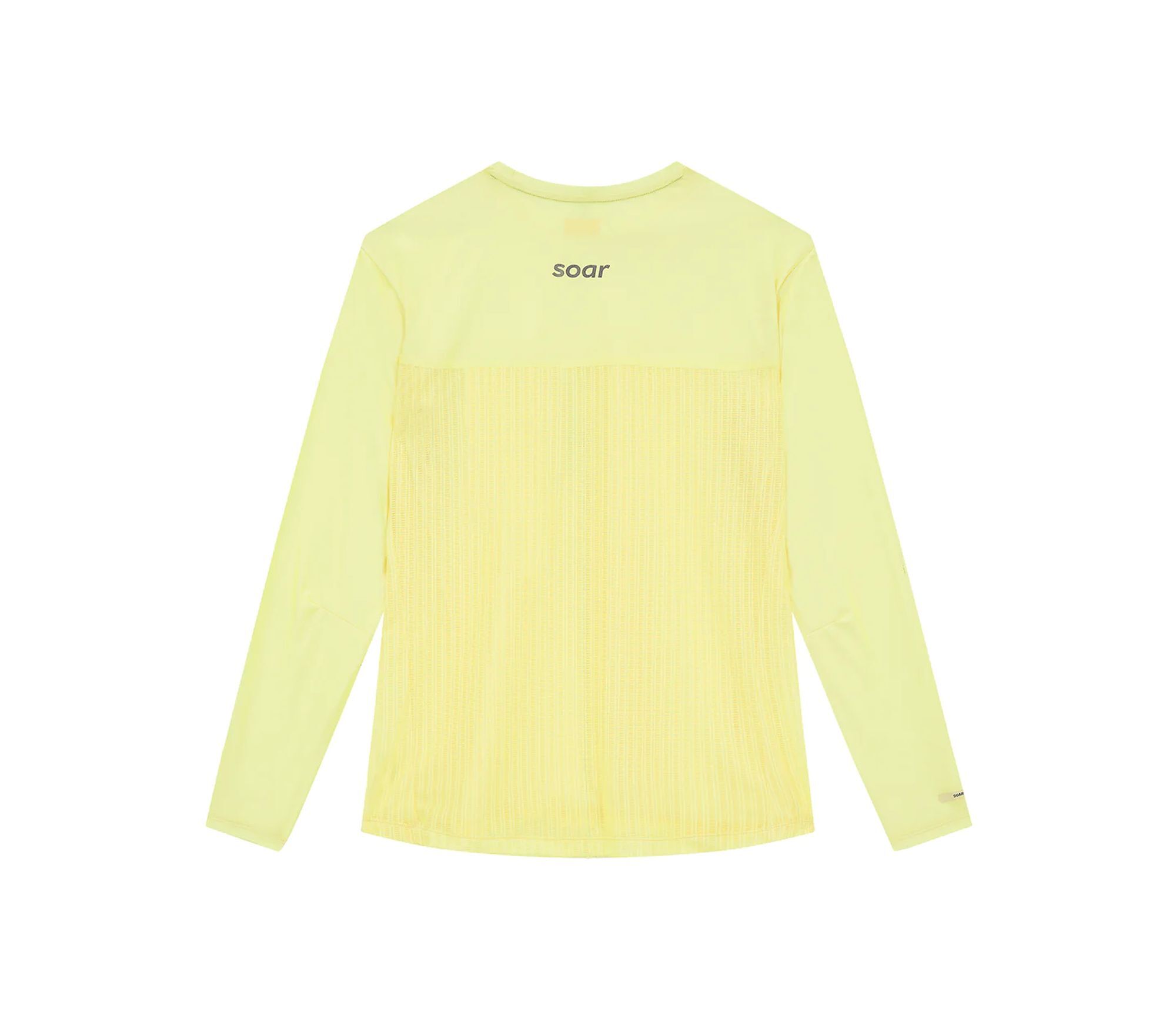 Soar Running Long Sleeve Hot Weather Tee shirt - T-shirt meski | Hardloop