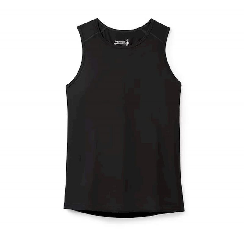Smartwool Active Ultralite High Neck Tank - Koszulka z wełny Merino® damska | Hardloop