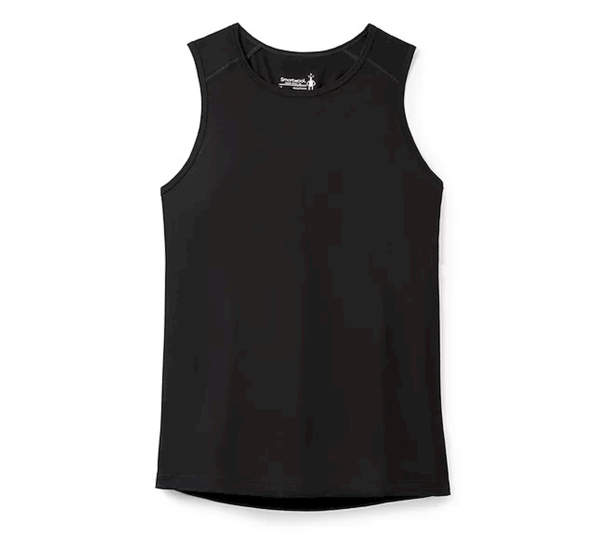 Smartwool Active Ultralite High Neck Tank - T-shirt en laine mérinos femme | Hardloop