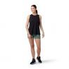 Smartwool Active Ultralite High Neck Tank - Koszulka z wełny Merino® damska | Hardloop