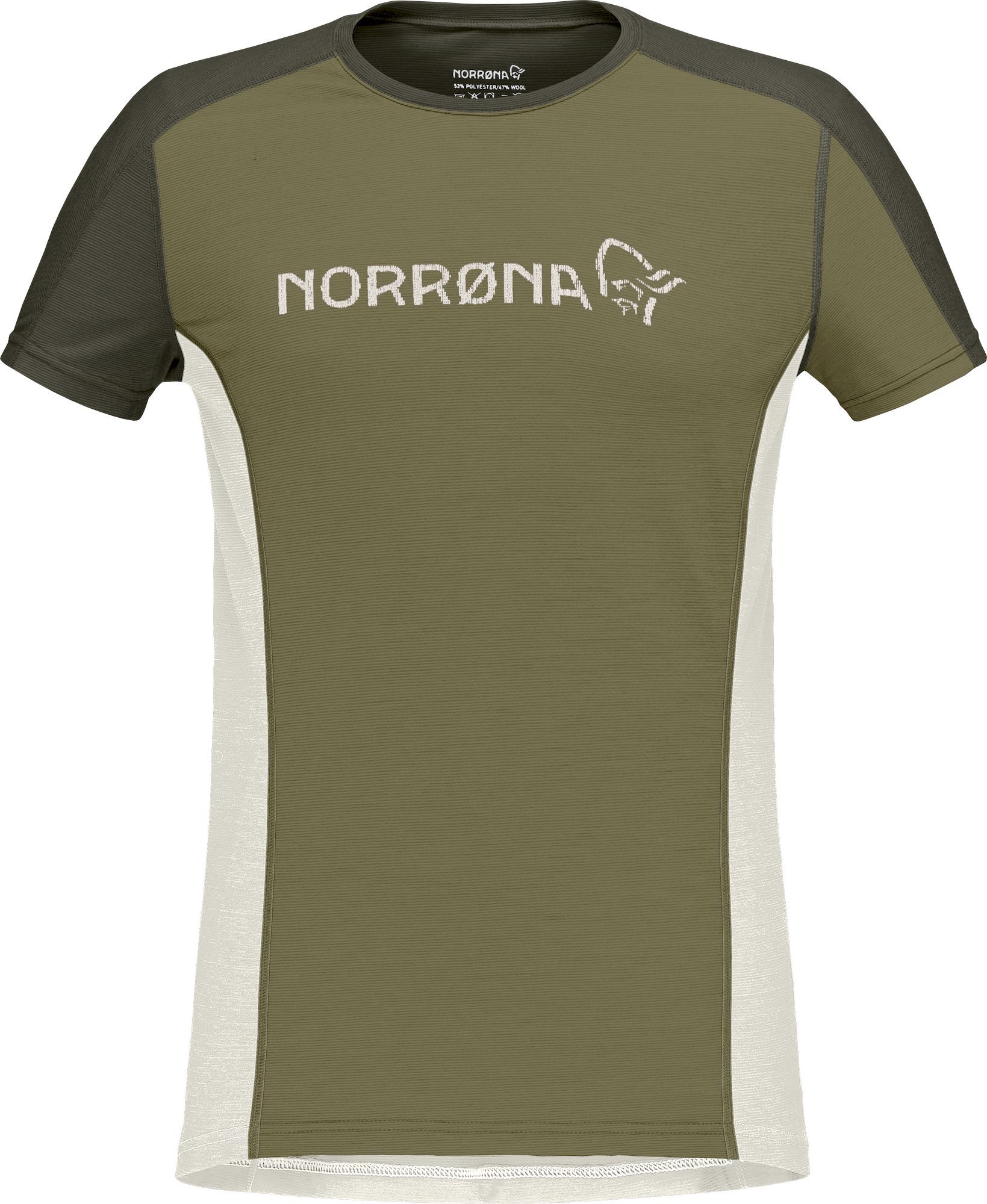 Norrona Falketind Equaliser Merino T-Shirt - Camiseta - Mujer | Hardloop