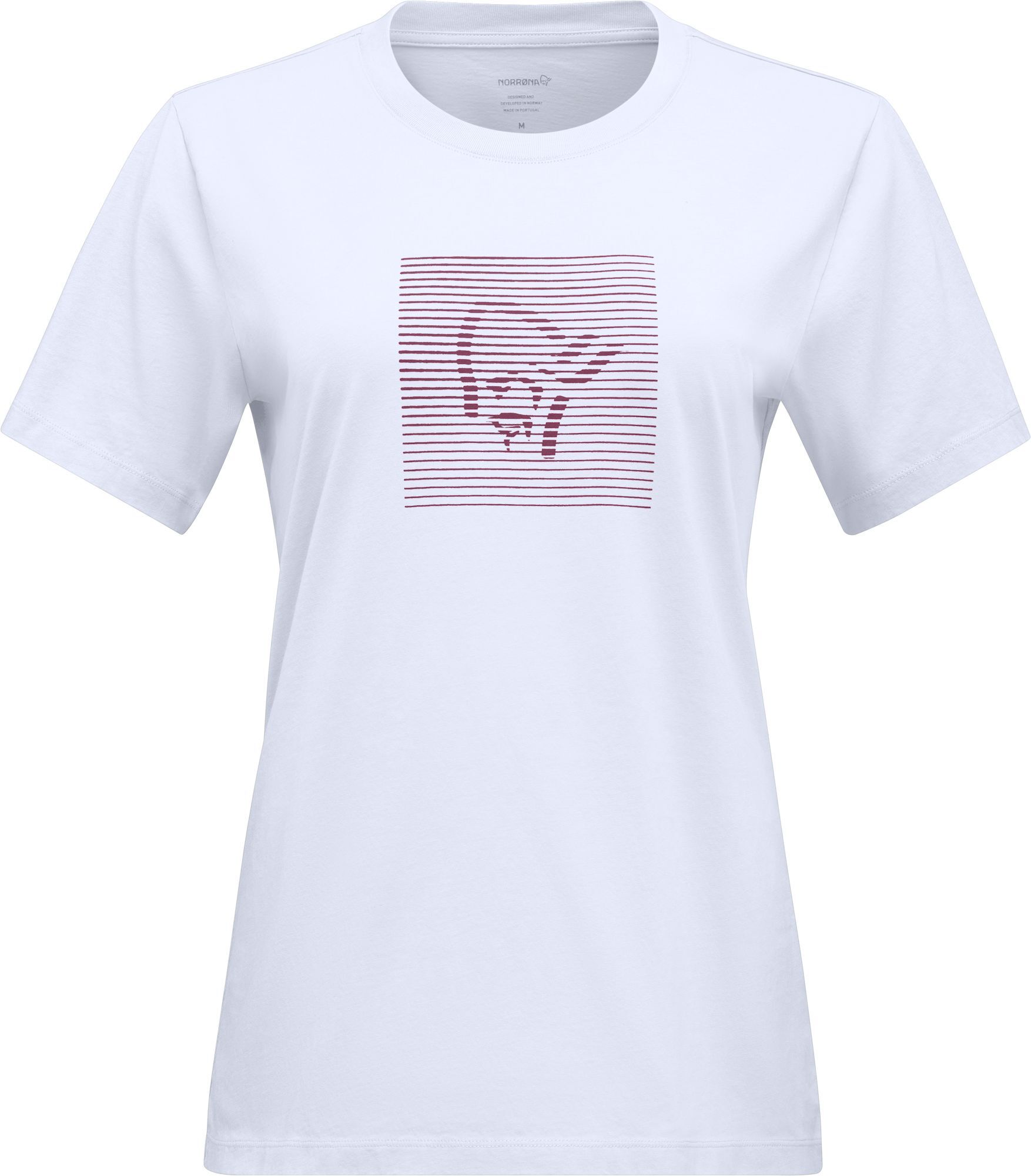 Norrona /29 Cotton Shutter T-Shirt - T-paita - Naiset | Hardloop