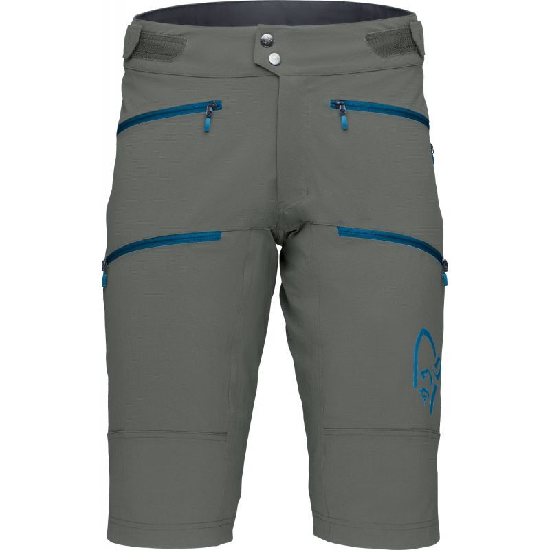 Norrona Fjørå Flex1 Heavy Duty Shorts - Pantaloncini da trekking - Uomo | Hardloop