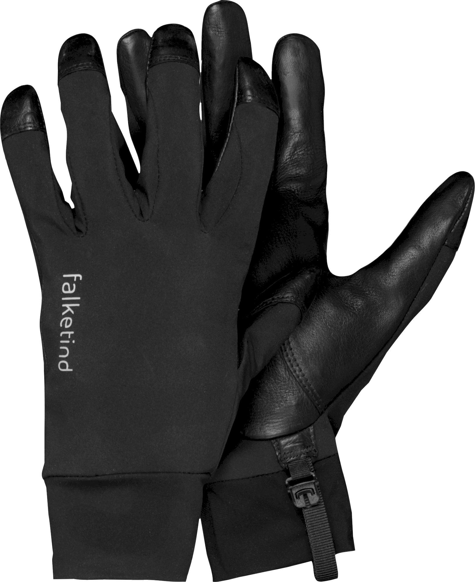 Norrona Falketind Gore-Tex Windstopper Short Gloves - Handskar | Hardloop