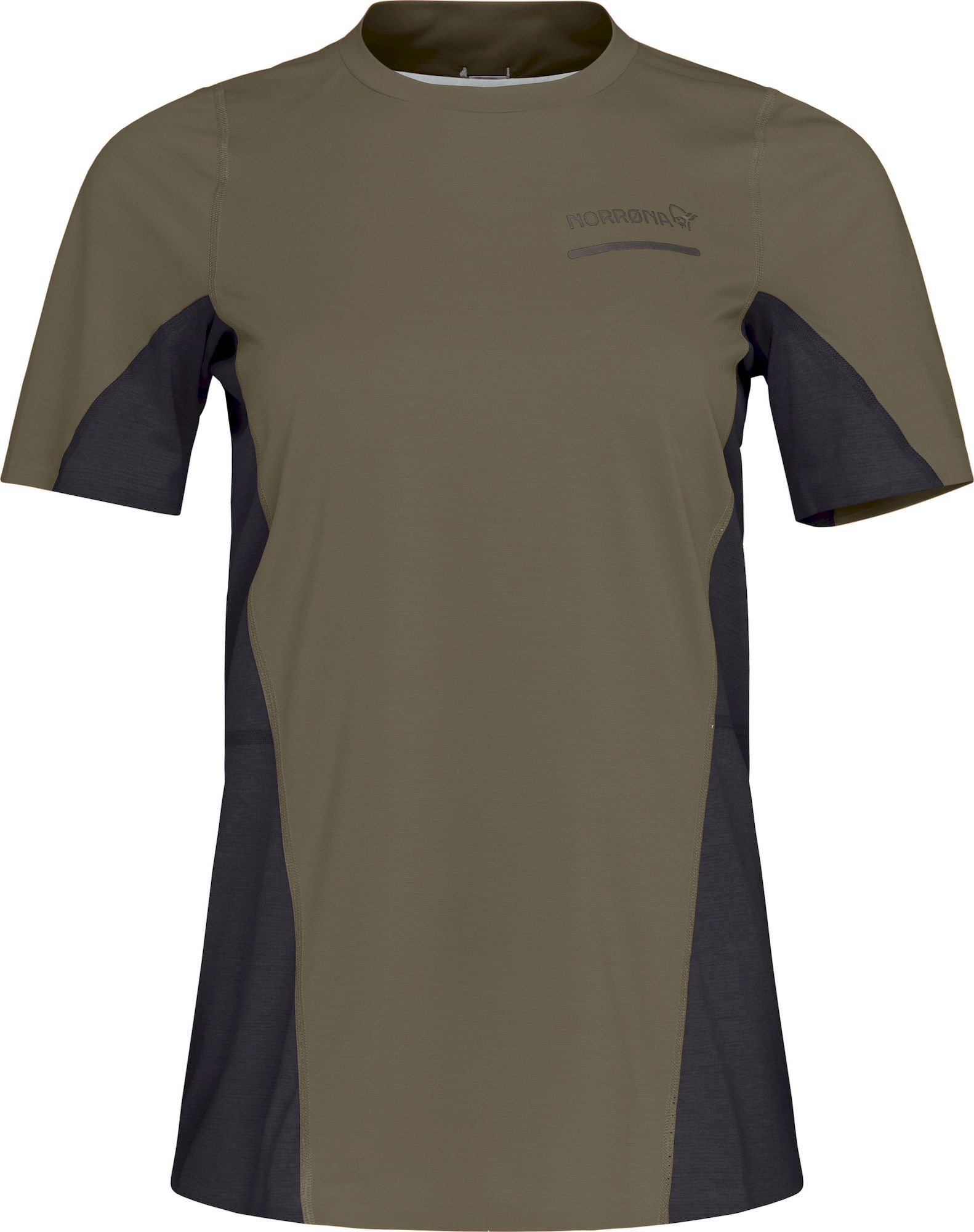 Norrona Senja Equaliser Lightweight T-Shirt - T-shirt - Dam | Hardloop
