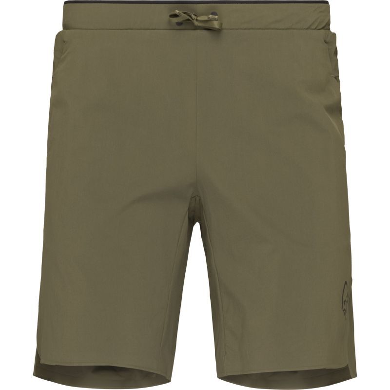 Norrona Senja Flex1 9" Shorts - Calção caminhada homem | Hardloop