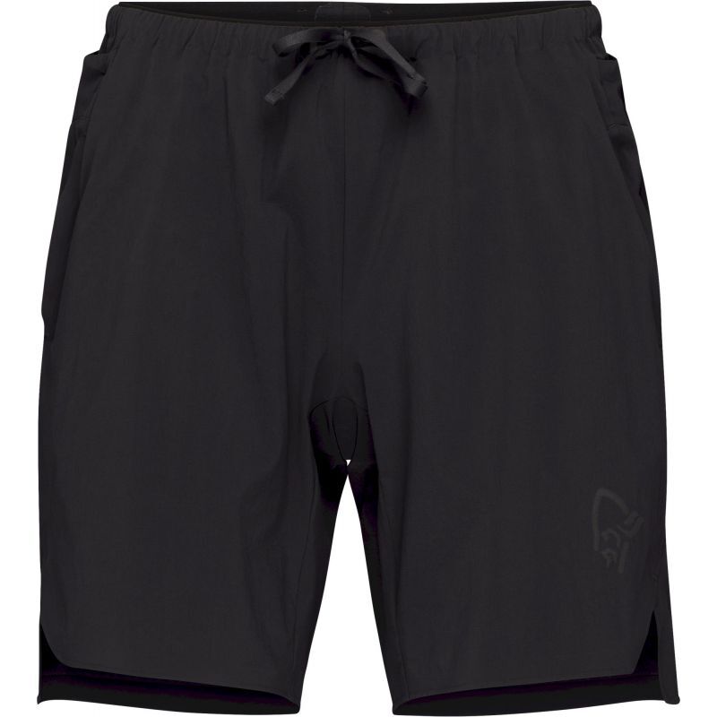 Norrona Senja Flex1 8" Shorts - Wandelshort - Dames | Hardloop