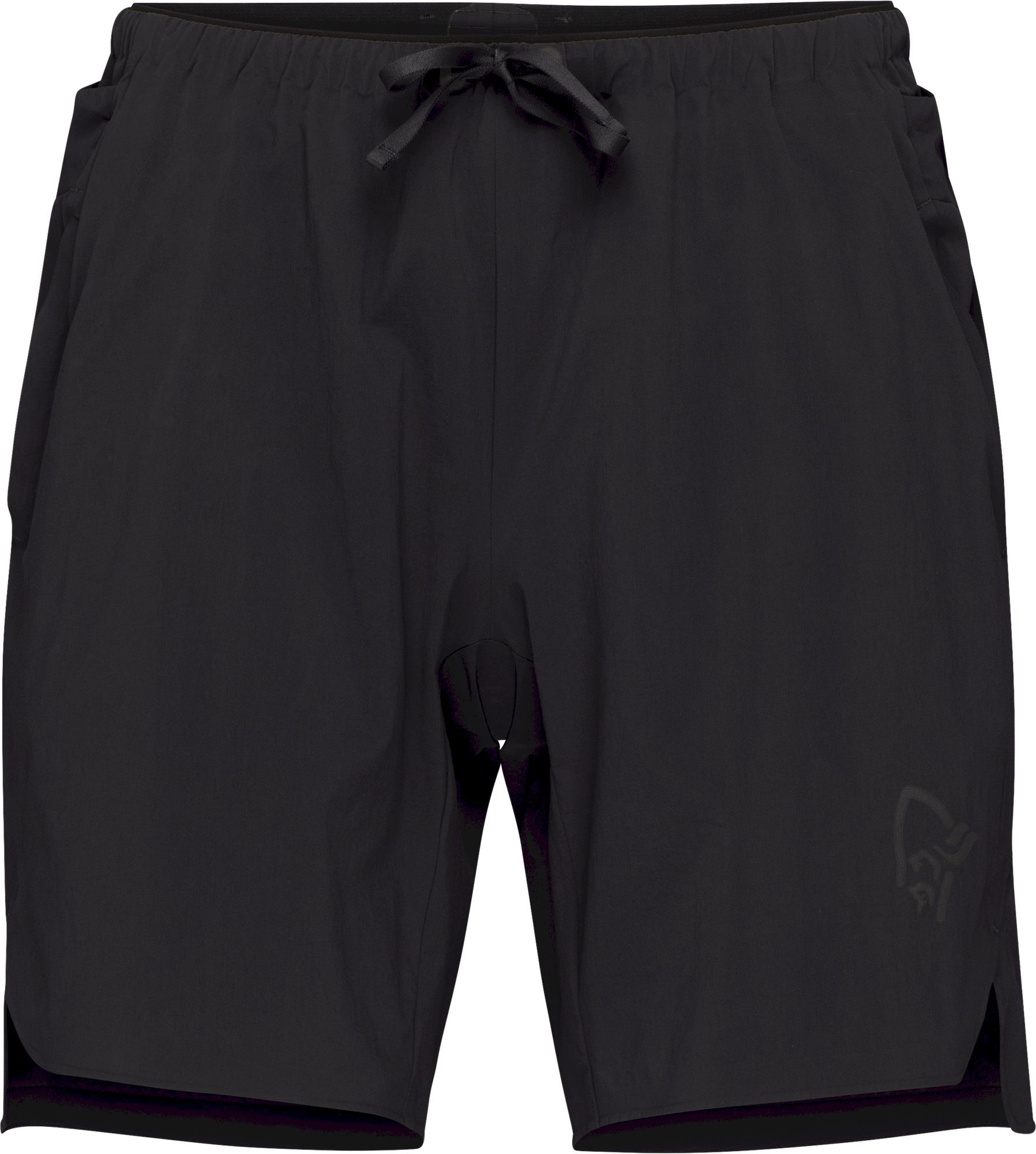 Norrona Senja Flex1 8" Shorts - Pantalones cortos de trekking - Mujer | Hardloop