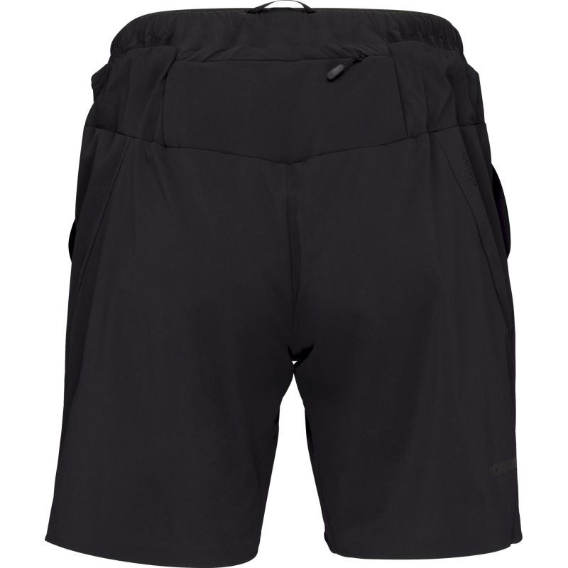 Norrona Senja Flex1 8" Shorts - Calção caminhada mulher | Hardloop
