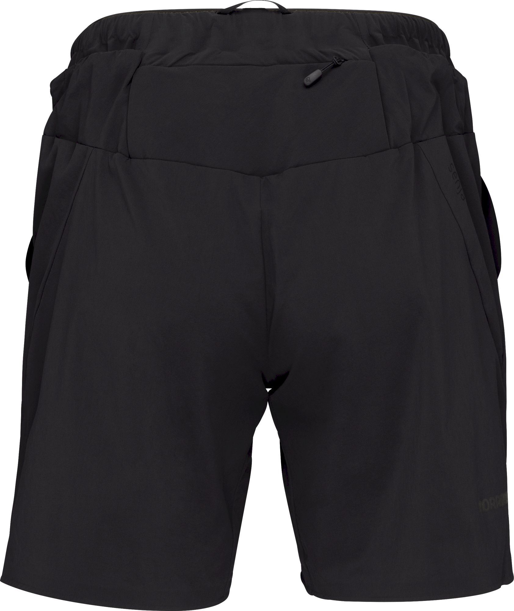 Black walking shorts womens online