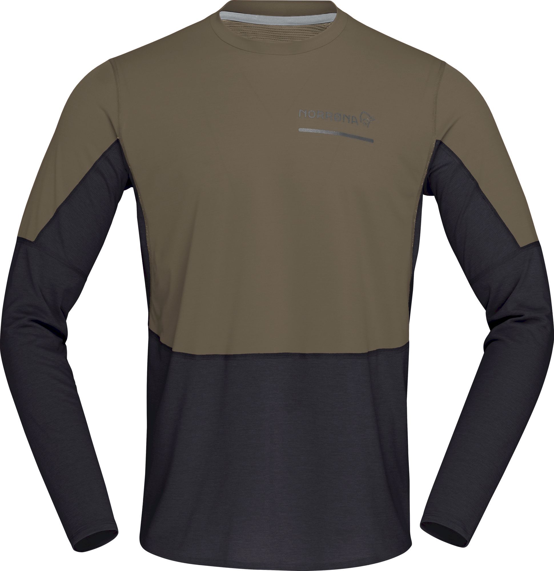 Norrona Senja Equaliser Lightweight Long Sleeve - T-Shirt - Herren | Hardloop