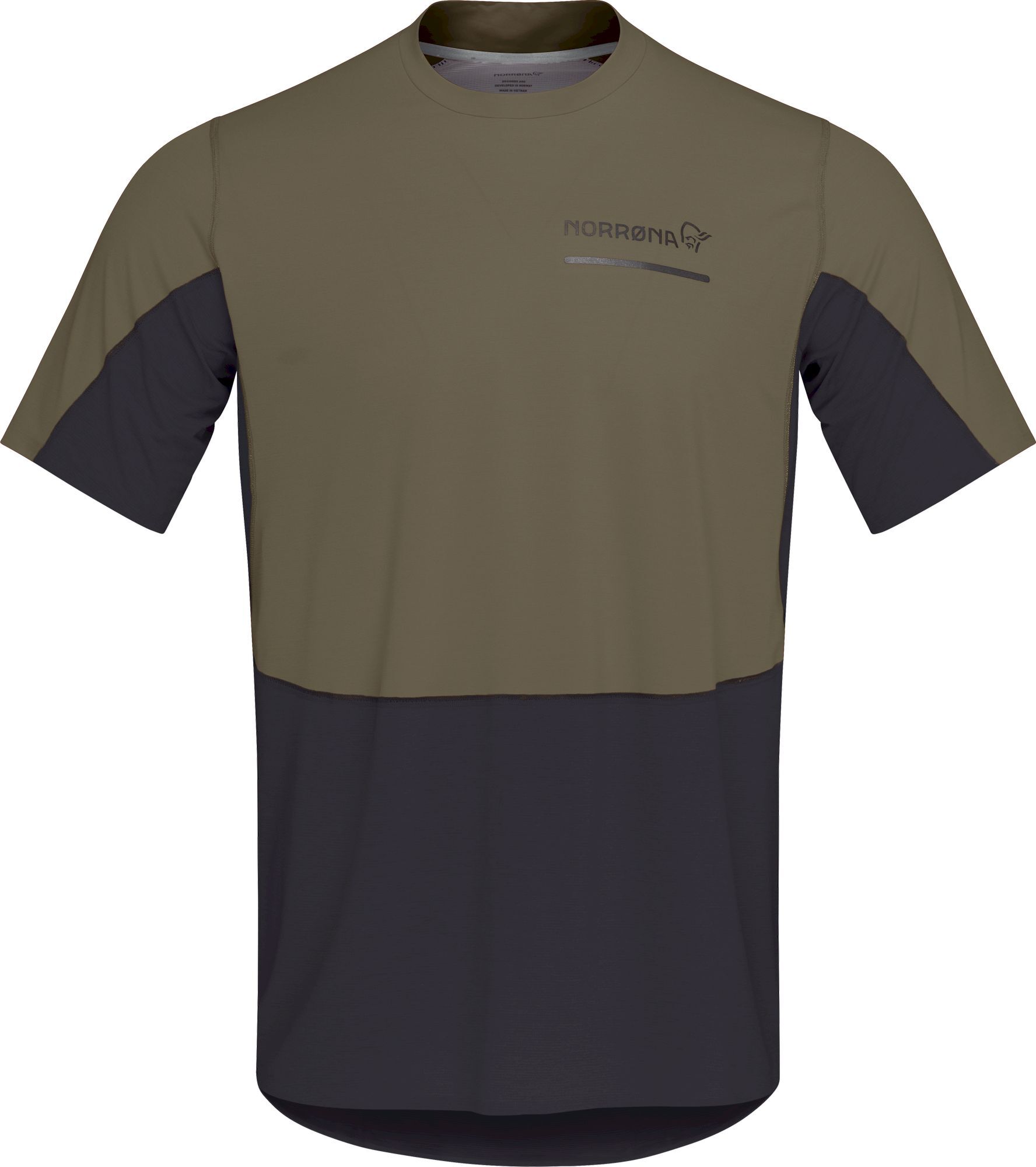 Norrona Senja Equaliser Lightweight T-Shirt - T-paita - Miehet | Hardloop