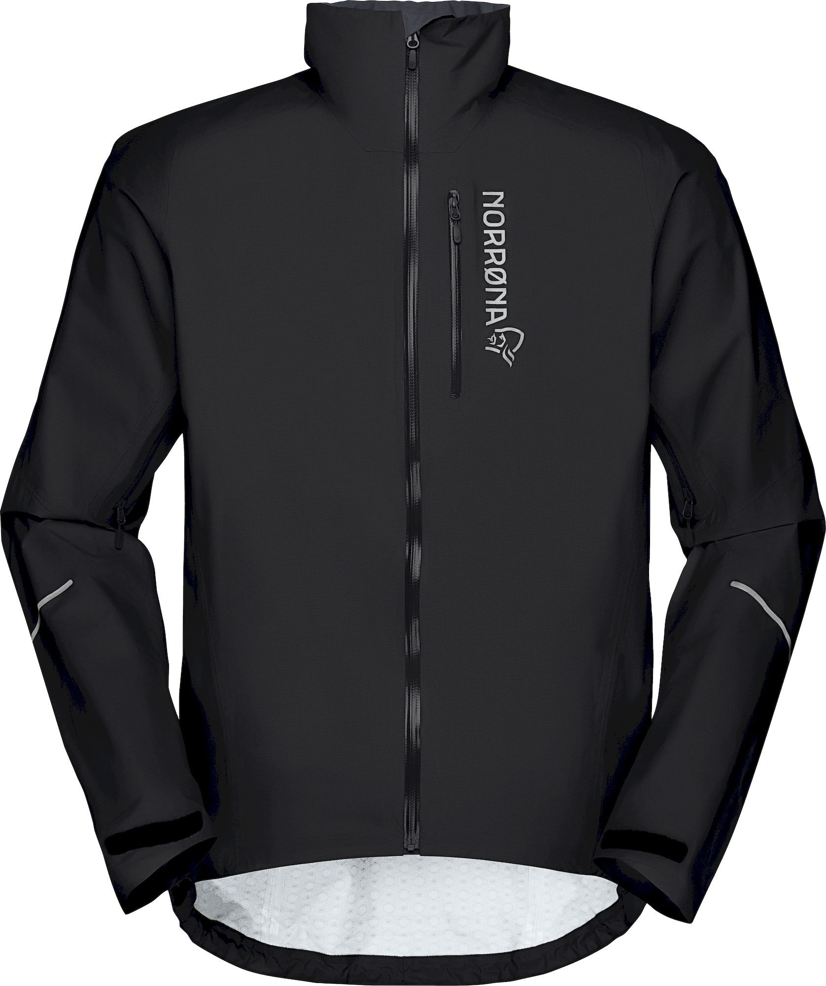 Norrona Fj r Dri1 Jacket Regenjas Heren Hardloop