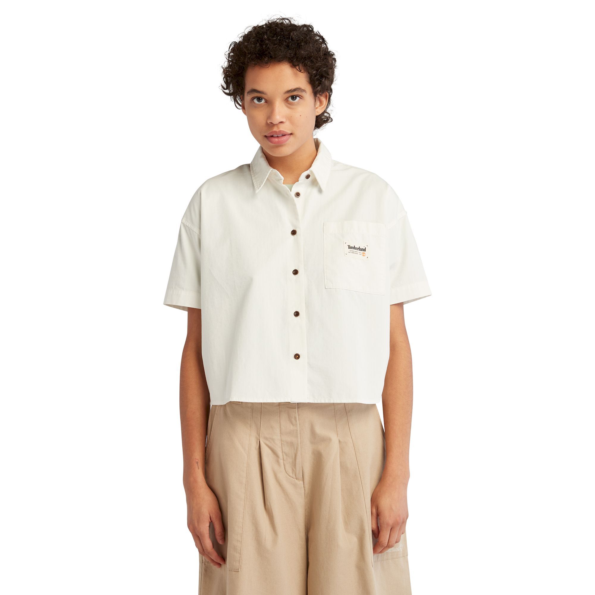 Timberland ROC SS Shop Shirt - Skjorte - Damer | Hardloop