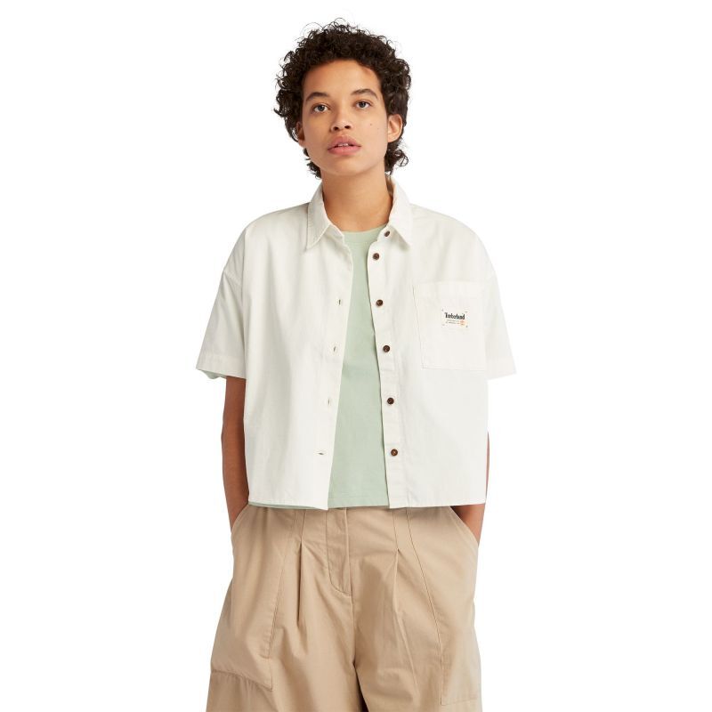 Timberland ROC SS Shop Shirt - Overhemd - Dames | Hardloop