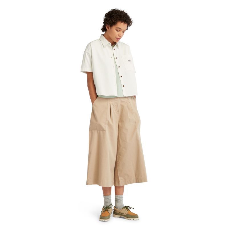 Timberland ROC SS Shop Shirt - Paita - Naiset | Hardloop