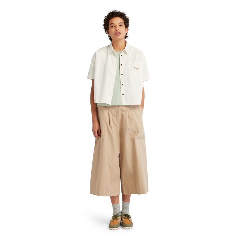 Timberland ROC SS Shop Shirt - Skjorta - Dam | Hardloop